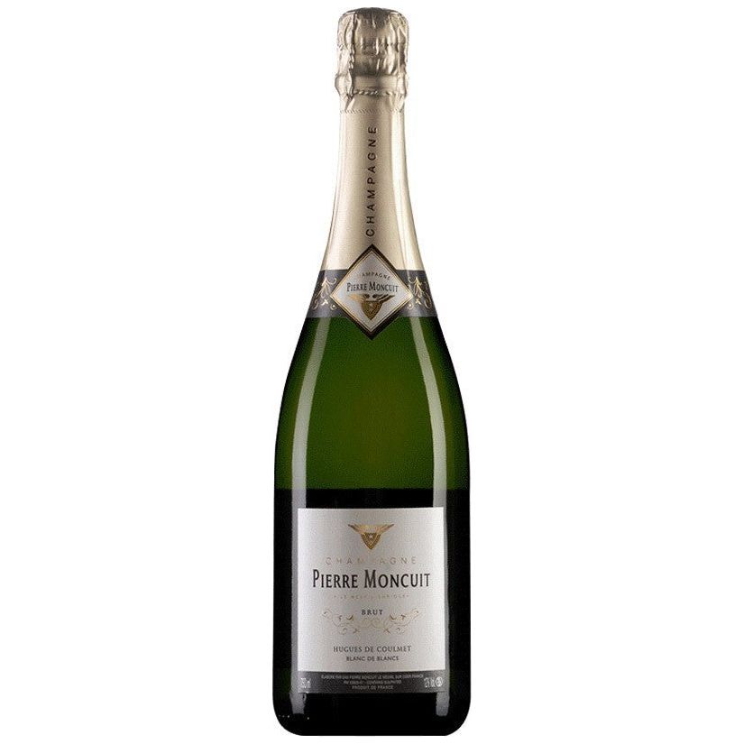 Champagne Pierre Moncuit Brut Hugues de Coulmet