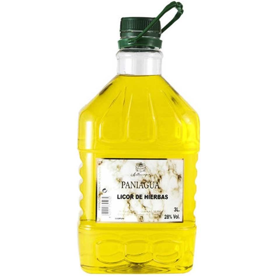 Licor de Hierbas Paniagua 3L