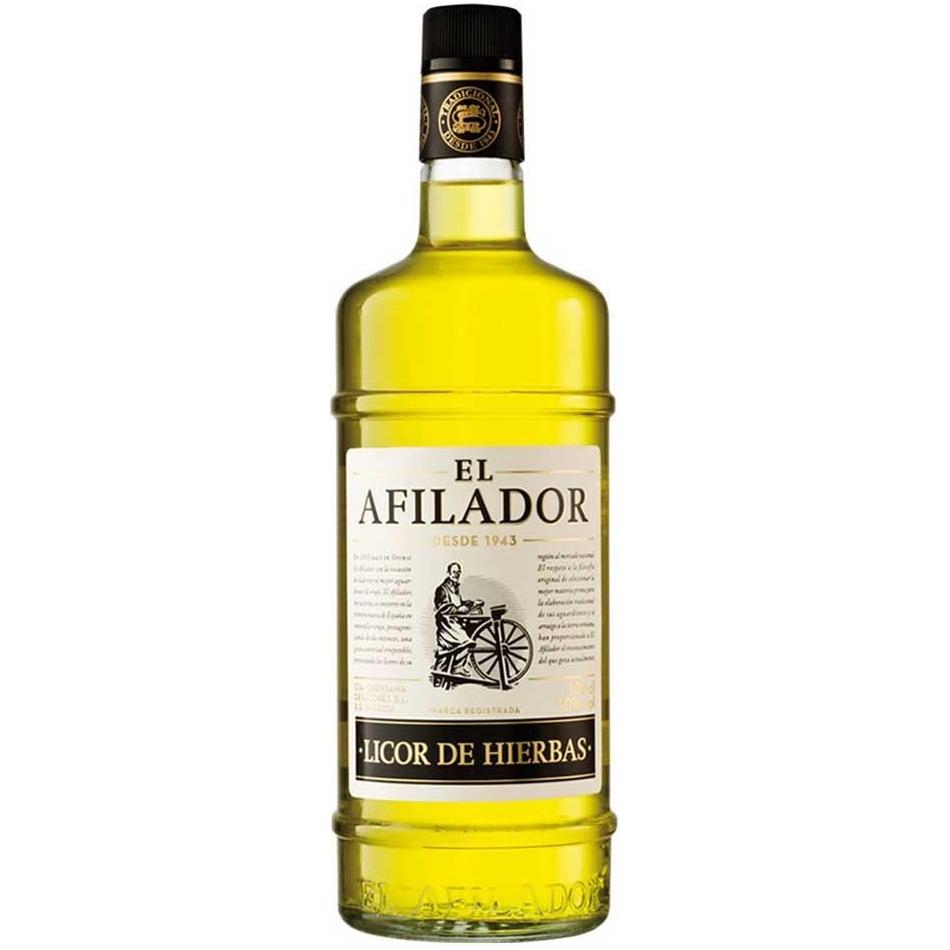 Licor de Hierbas El Afilador 1L