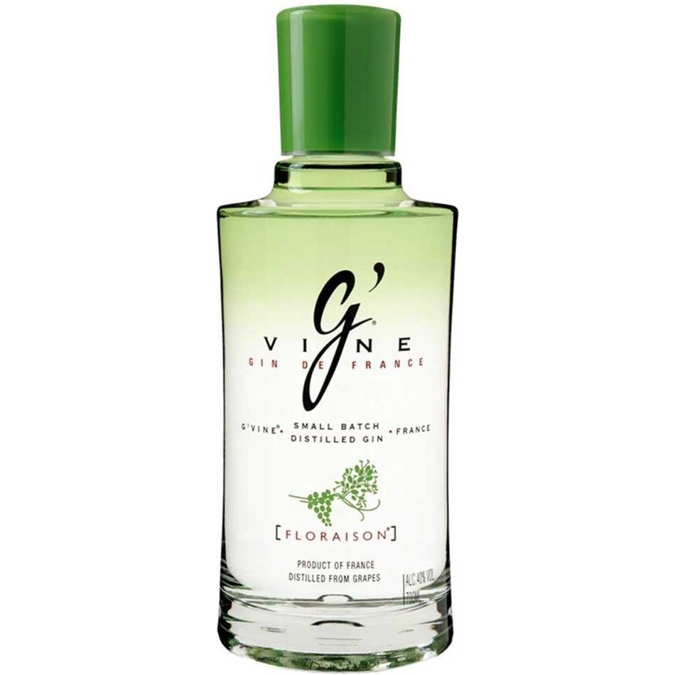 Gin G'Vine Floraison