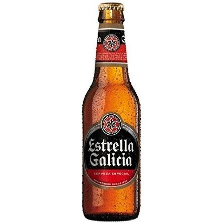 Estrella Galicia Beer Pack 24 Units 25cl.