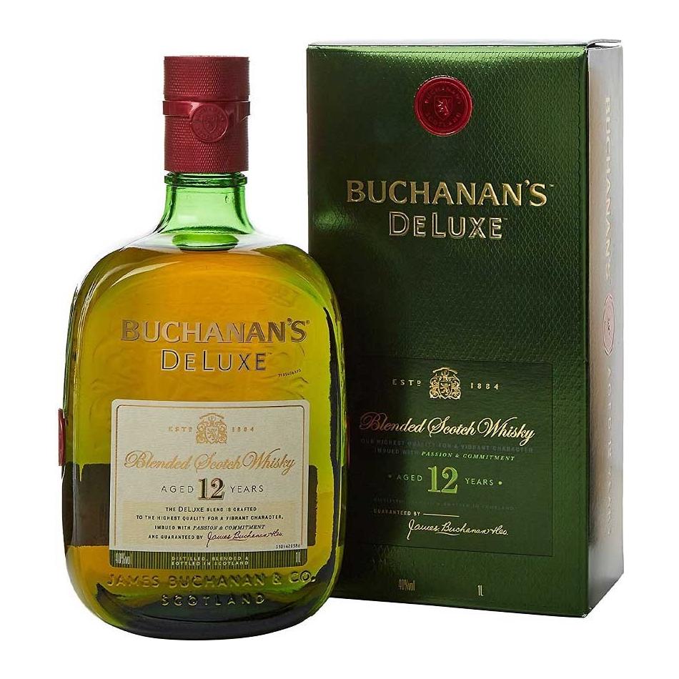 Whisky Buchanan's 12 años 1L