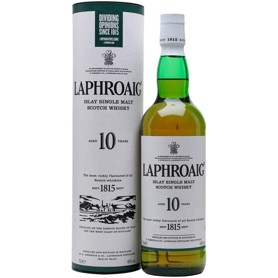 Whisky Laphroaig Reserva 10 años