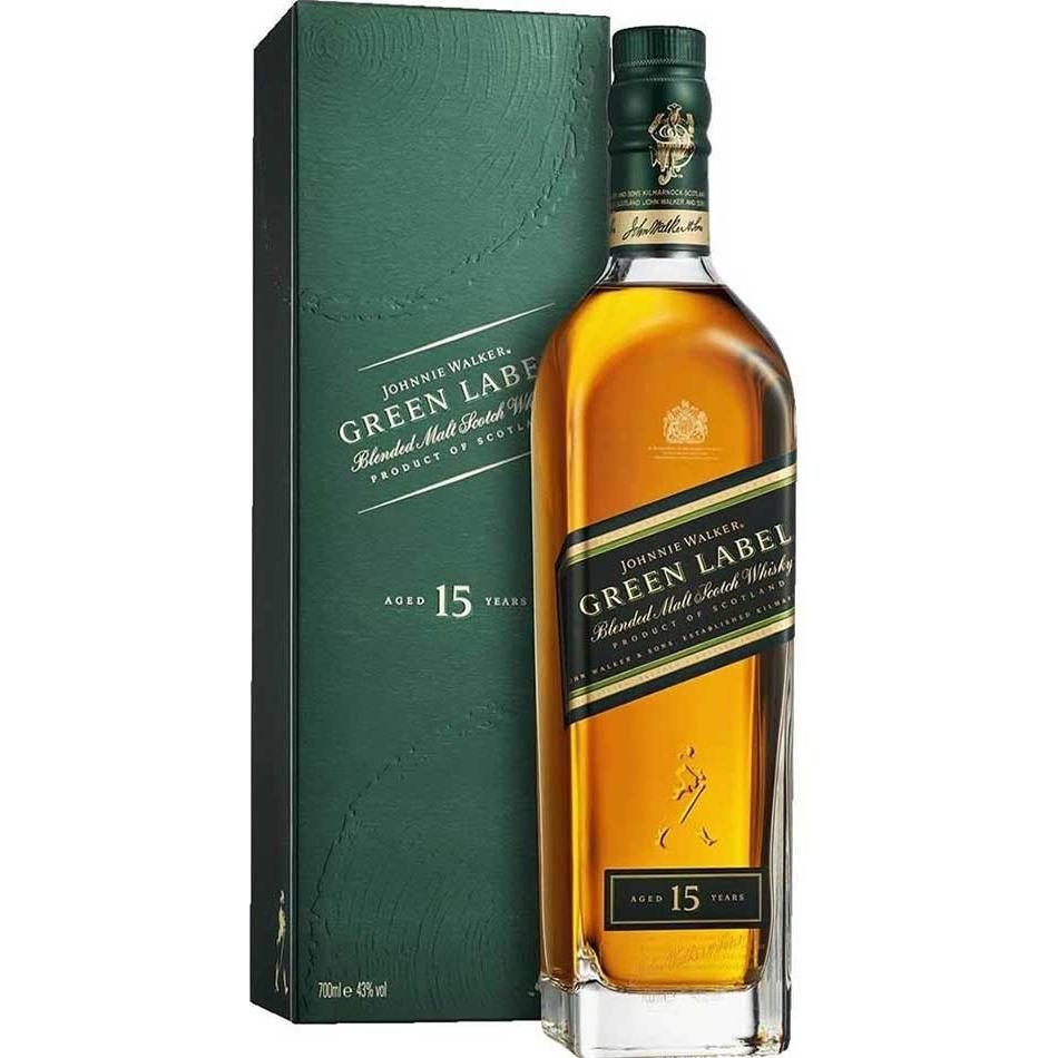 Whisky Johnnie Walker Green Label