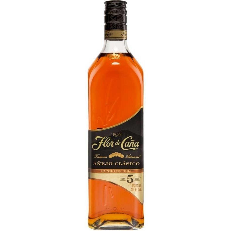 Flor de Caña 5 años