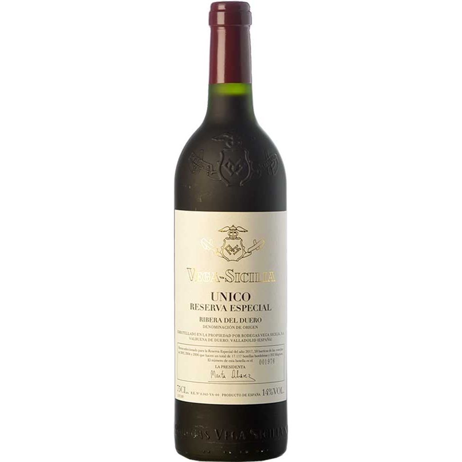 Vega Sicilia Único Reserva Especial venta 2024