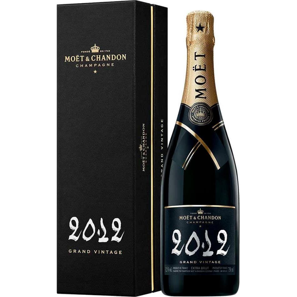 Champagne Moët&Chandon Grand Vintage con Estuche