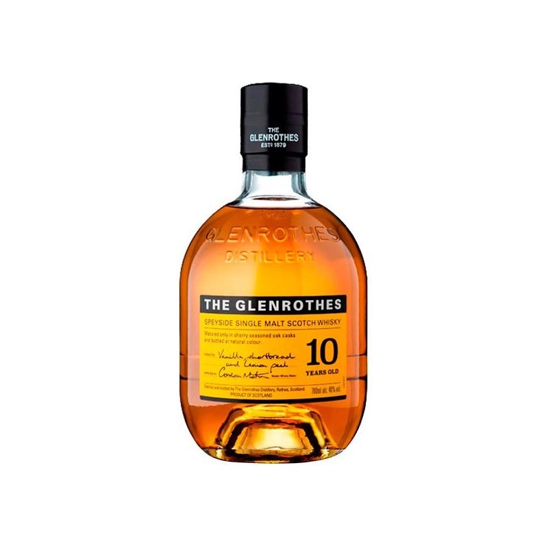 Glenrothes Whiskey 10 years