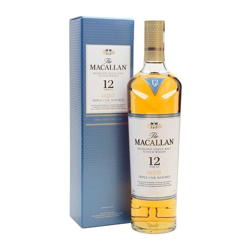 The Macallan 12 Años Triple Cask