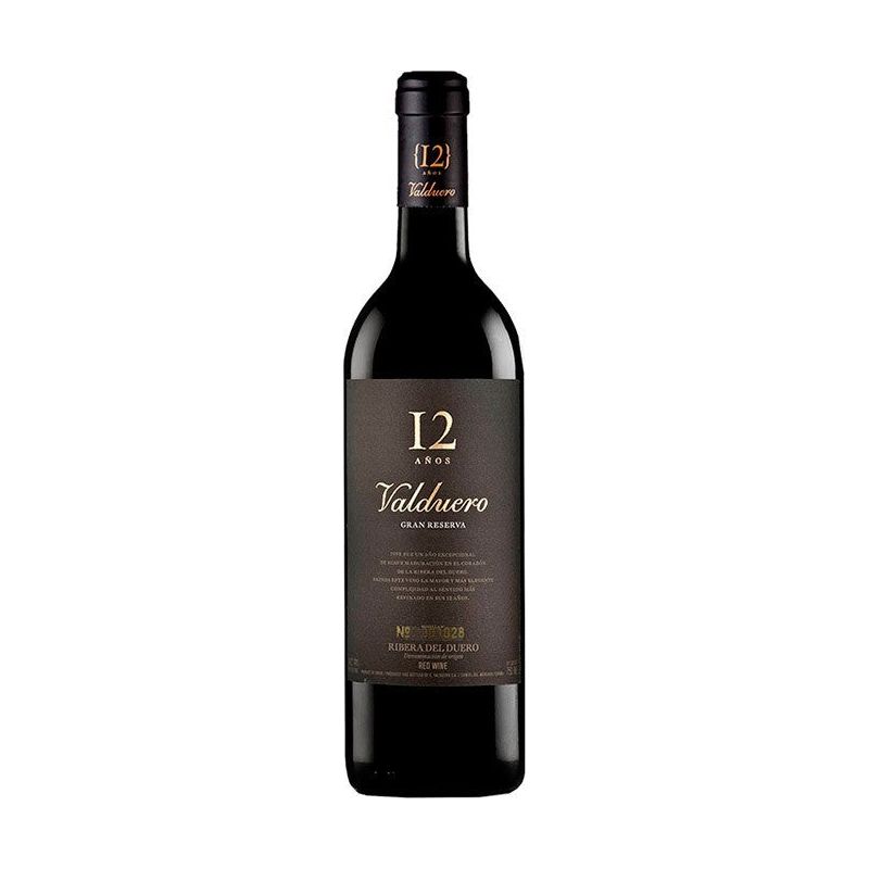 Valduero 12 years Gran Reserva 1999