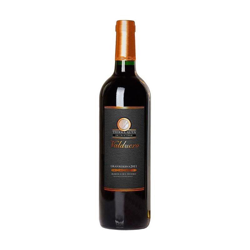 Valduero 2 racimos Gran Reserva 2014