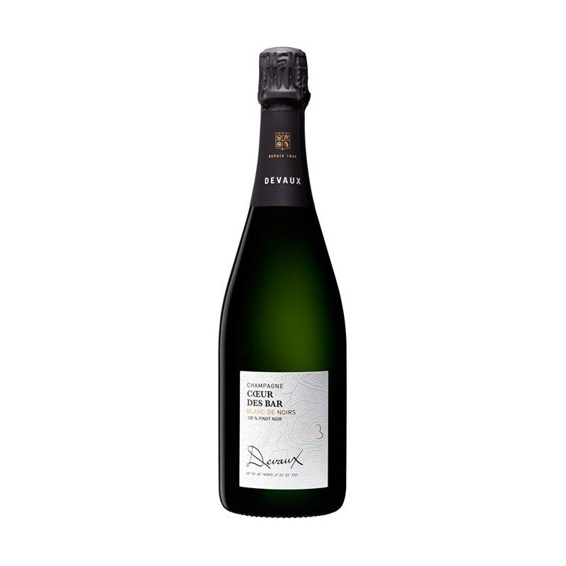 Champagne Devaux Heart of the Bar Blanc de Noirs