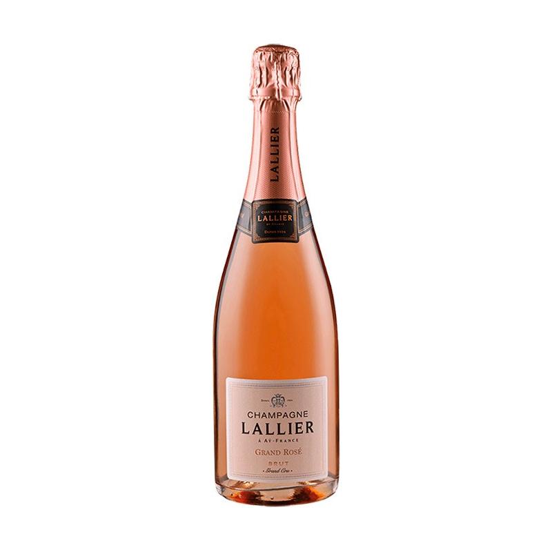 Champagne Lallier Grand Rose Brut Grand Cru