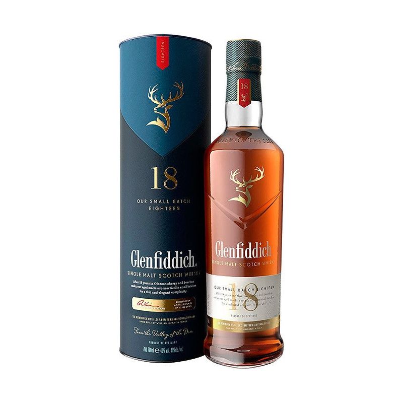 Glenfiddich 18 años