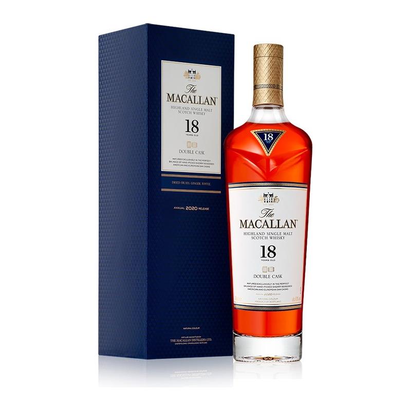 The Macallan 18 Years Double Cask