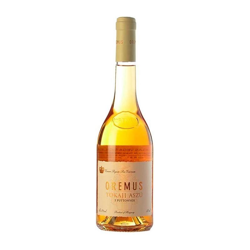 Oremus Aszú 5 Puttonyos 2017 50cl