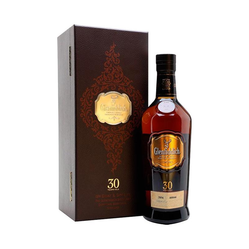 Glenfiddich 30 años