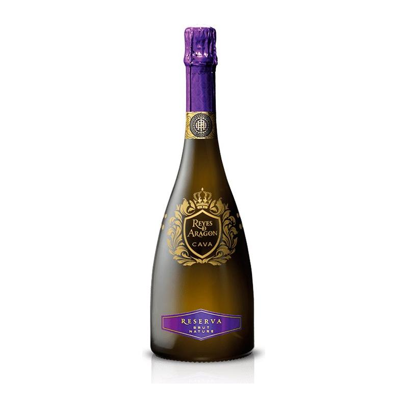 Cava Reyes D Aragón Reserva Brut Nature