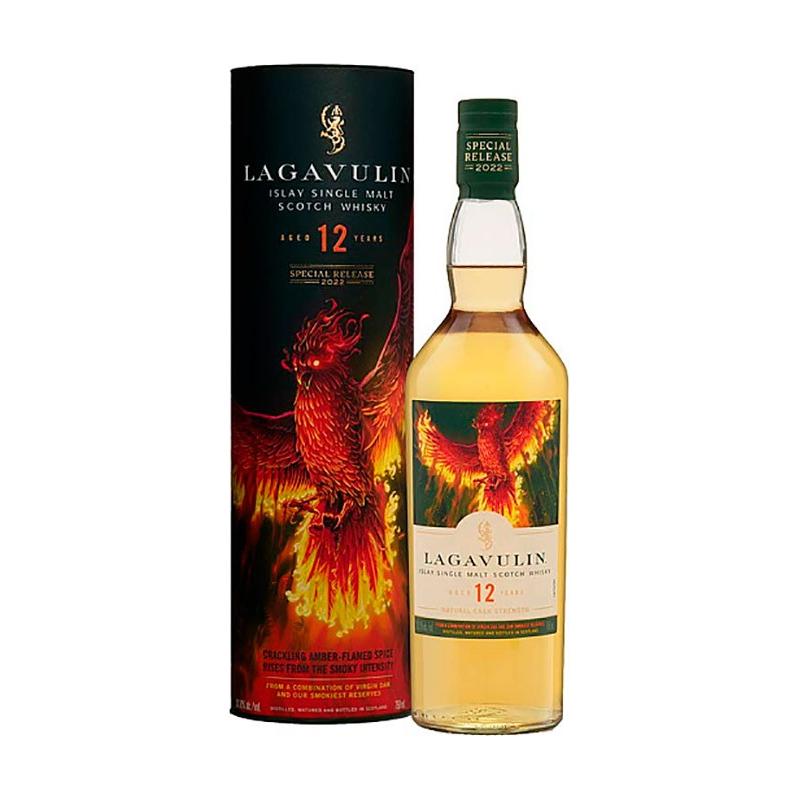 Whisky Lagavulin 12 años