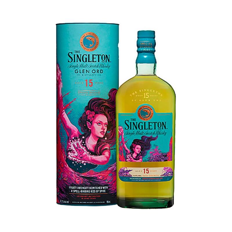 Whisky Singleton 15 Años