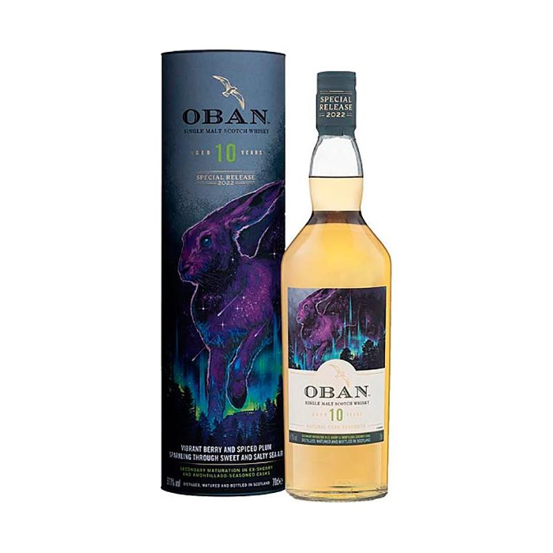 Whisky Oban 10 Años