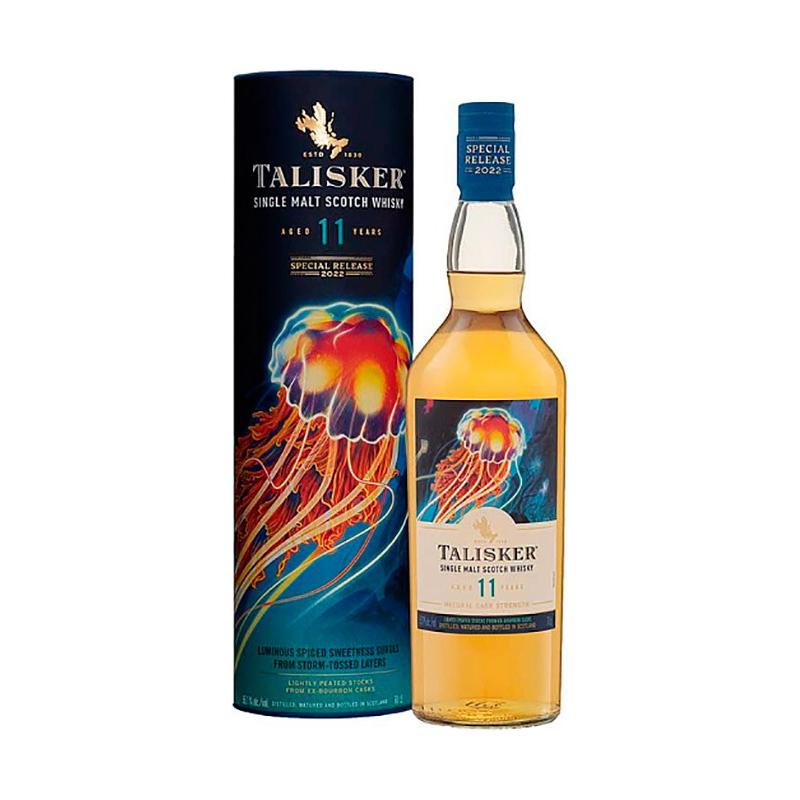 Whisky Talisker 11 años