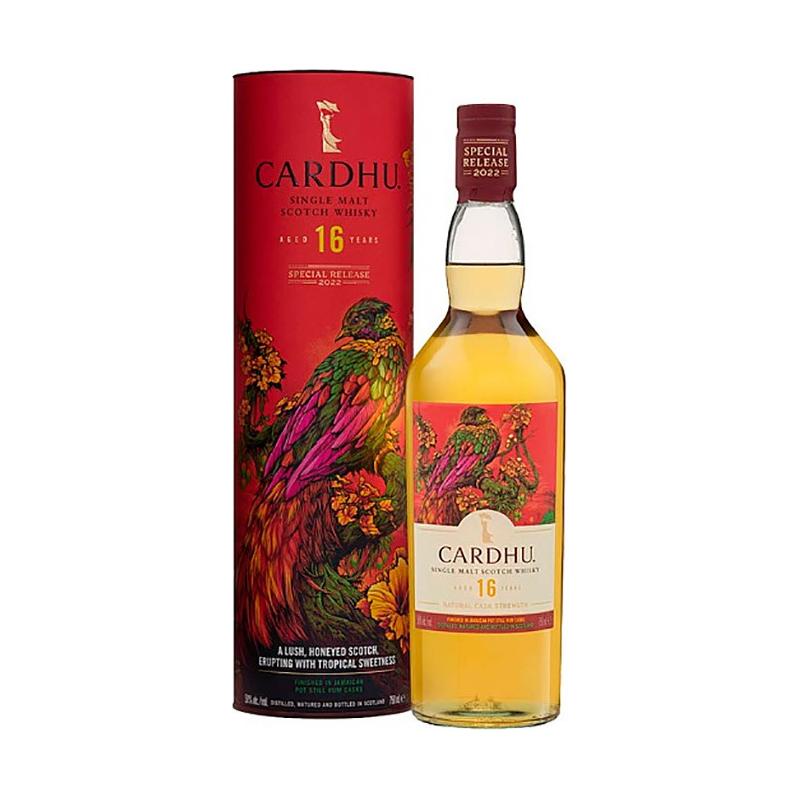 Cardhu Whiskey 16 years