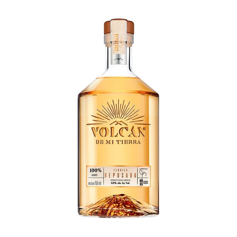 Tequila Volcan reposado