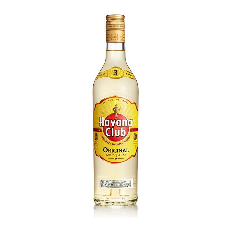 Havana Club Rum 3 years