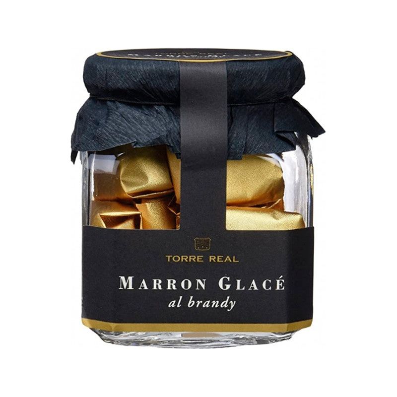 Brown glacé with brandy 200g