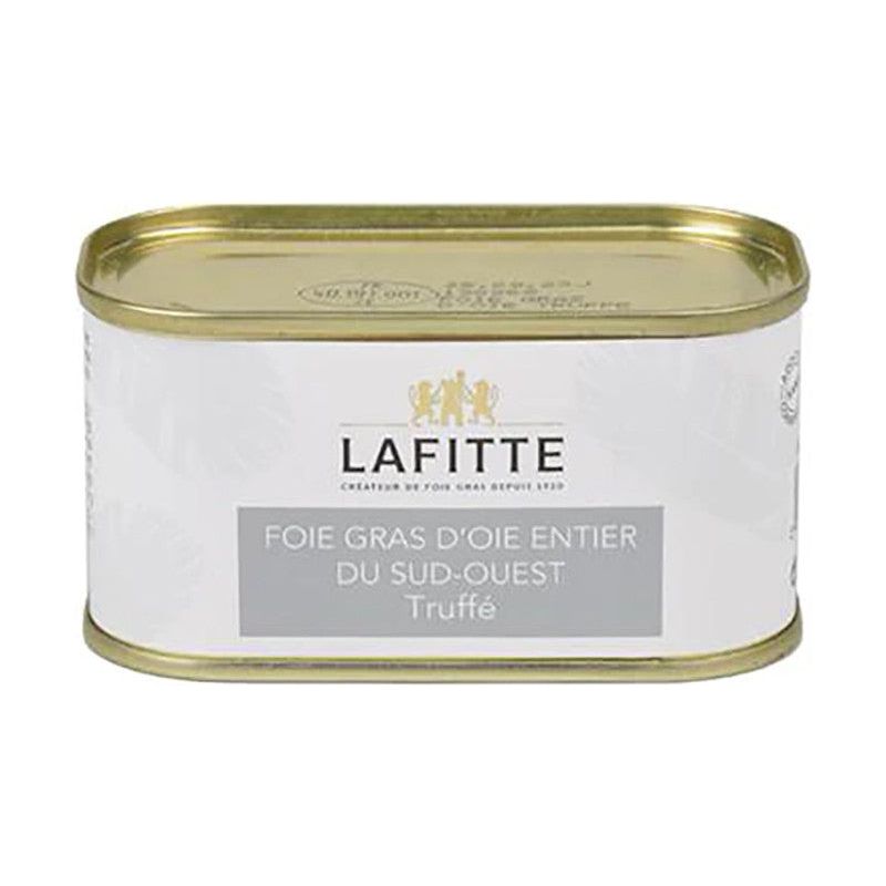 Foie Gras de Oca Entero Lafitte trufado 130g