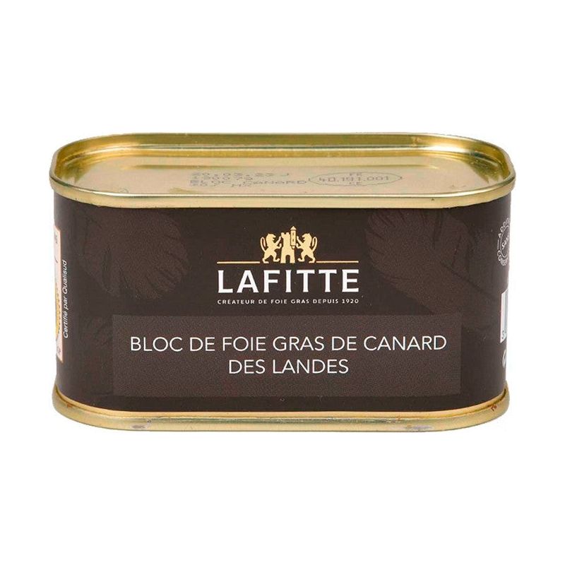 Foie Gras de Pato Entero Lafitte 200g