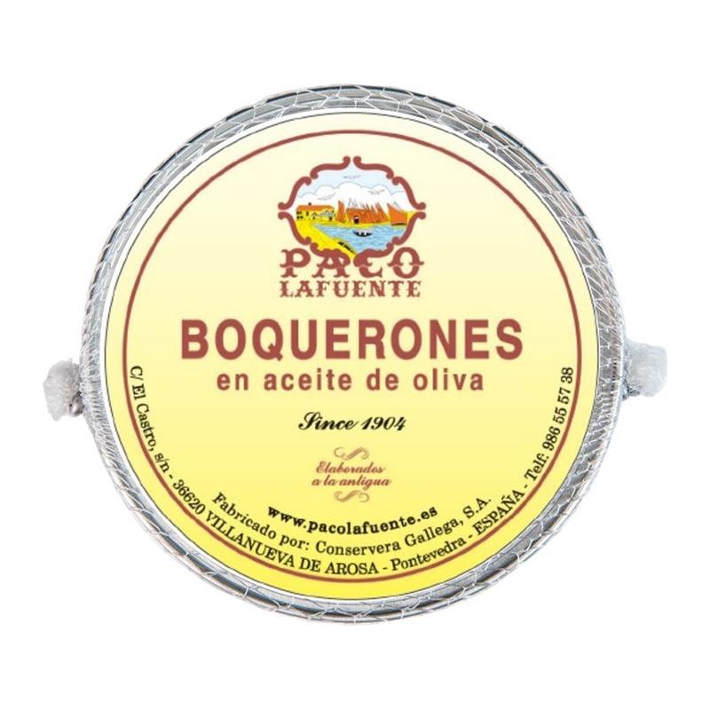 Boquerones en aceite de oliva Paco Lafuente 125g