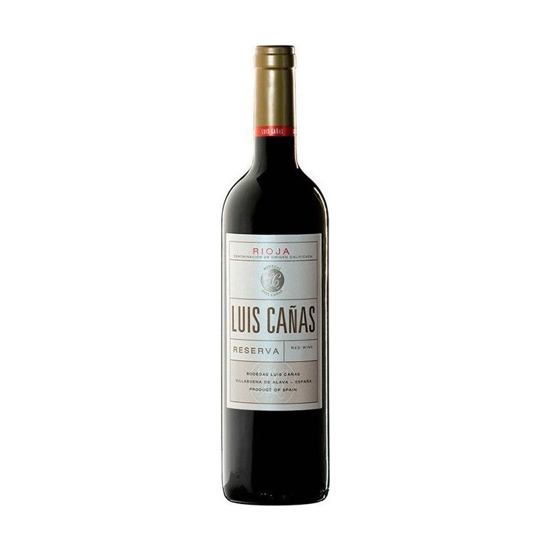 Luis Cañas Reserva 2018