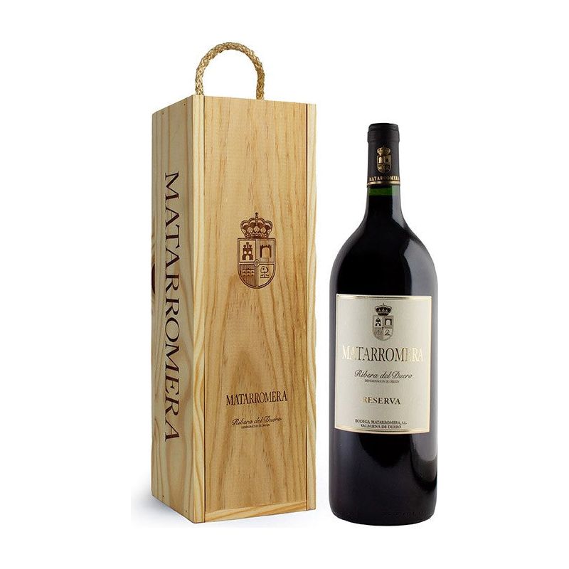 Magnum Matarromera Reserve in wooden box