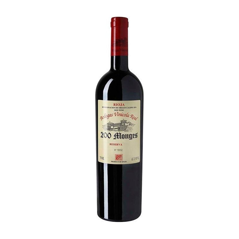 200 Monges Reserva 2013