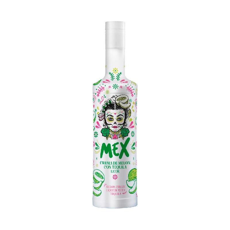 Crema de melón con Tequila Mex